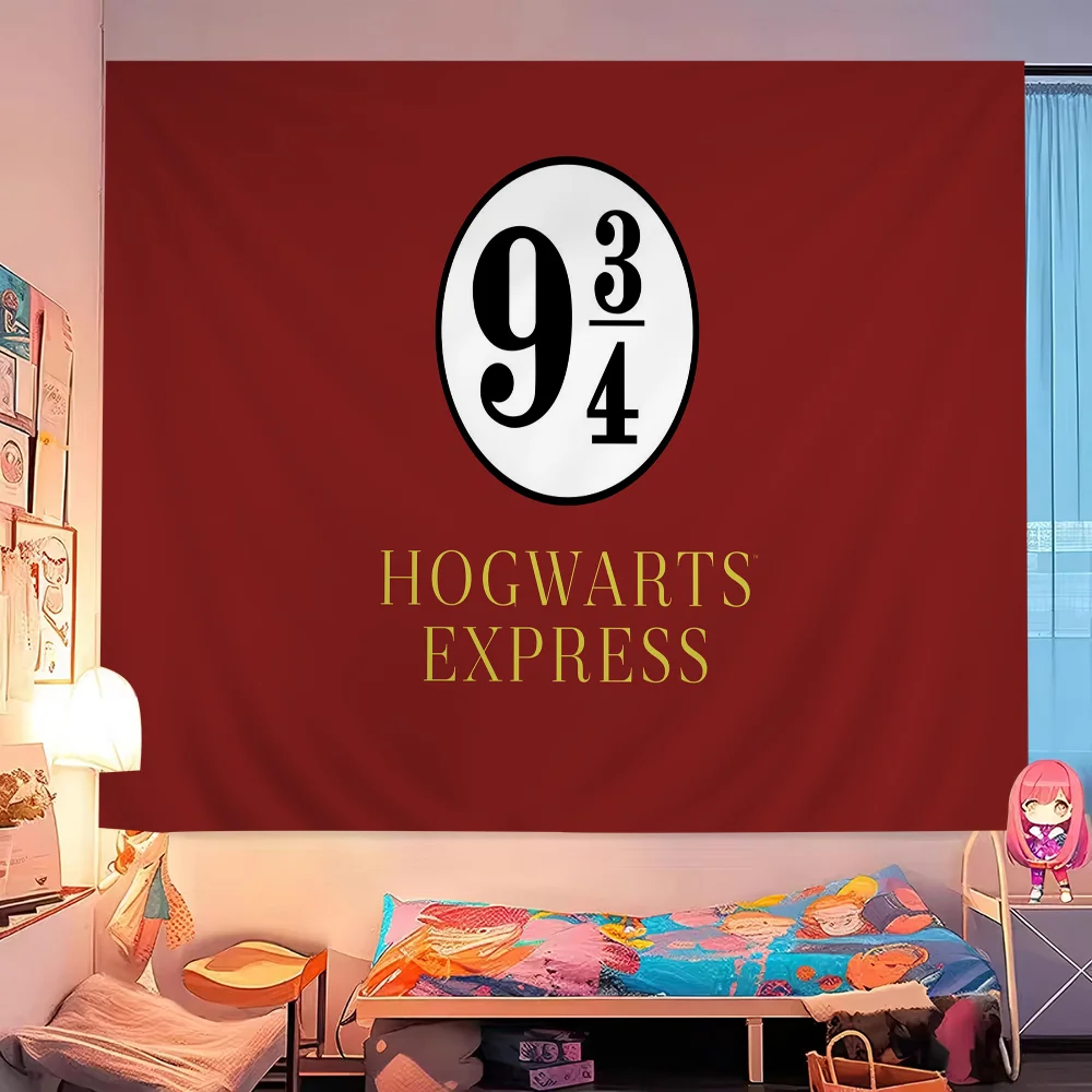 Hogwarts Express 9¾ Wall Tapestry - Image 14