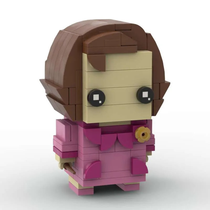 GSBAN Brickheadz Magic School Wizard Figures - Image 9