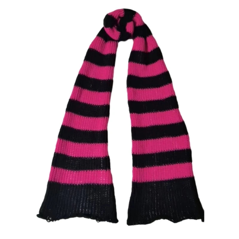 Soft Thick Knit Long Scarf - Image 14