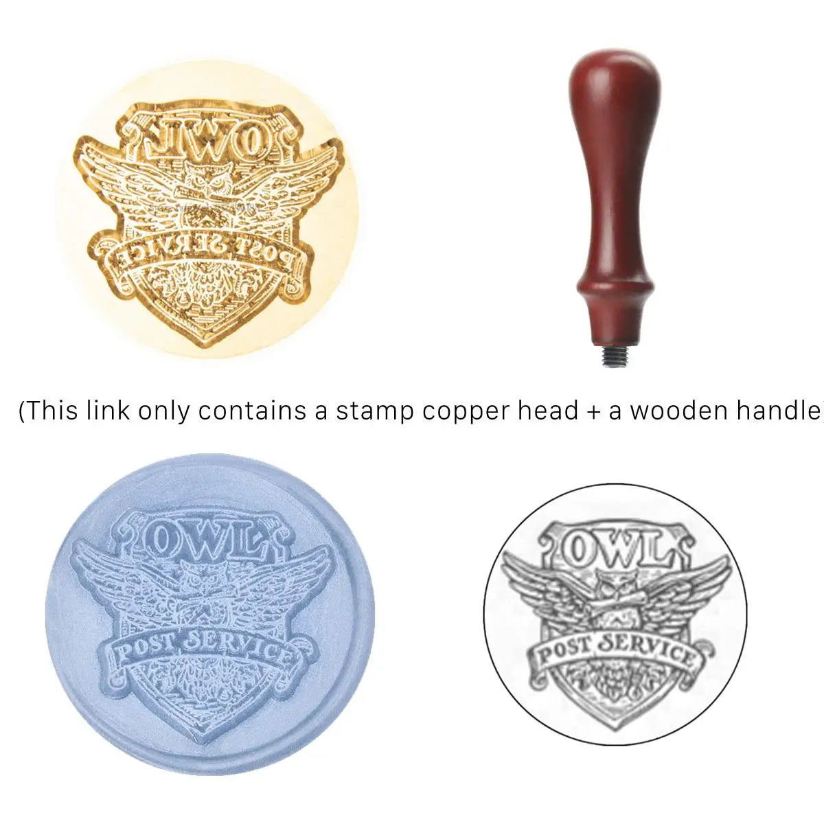 30mm Sealing Wax Stamp - Image 37