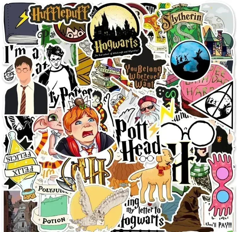 Waterproof Harry Potter Stickers - Image 22