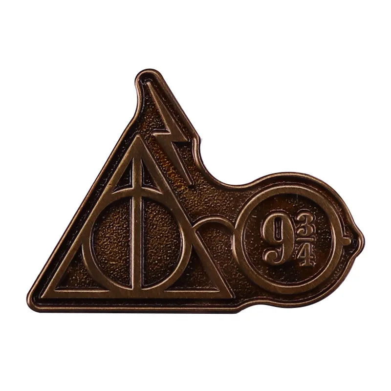 Magic Movie Novel Series Metal Badge - Image 16