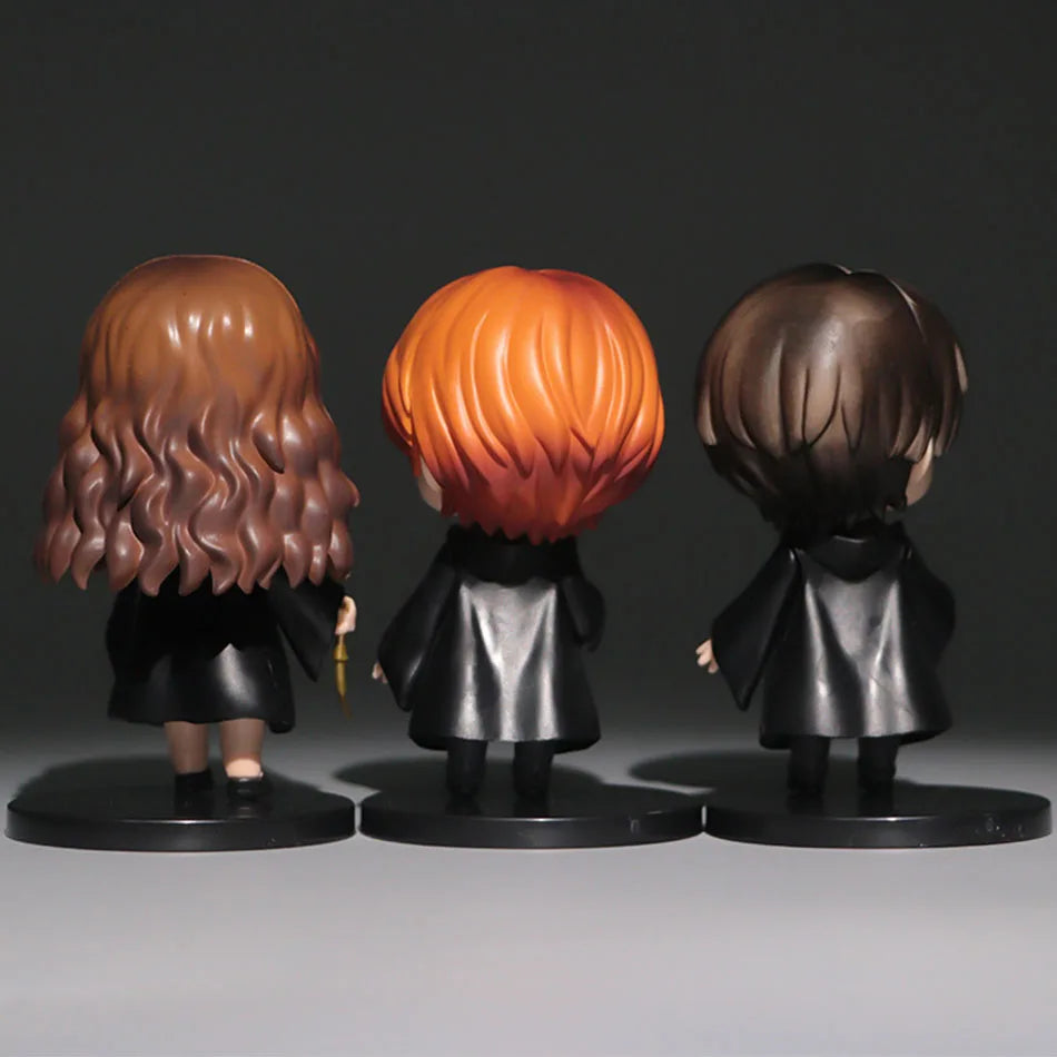 10cm 3pcs Harry Potter Anime Figure Doll Set - Image 6