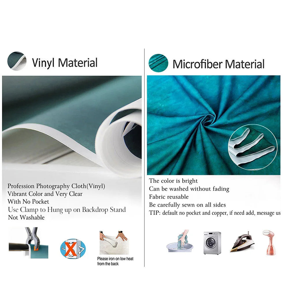 Magic Wizard School Photography Backdrop - Image 3