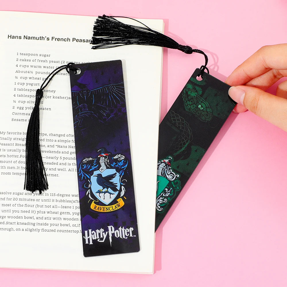 1/2pcs Harry Potter Acrylic Bookmark - Image 5