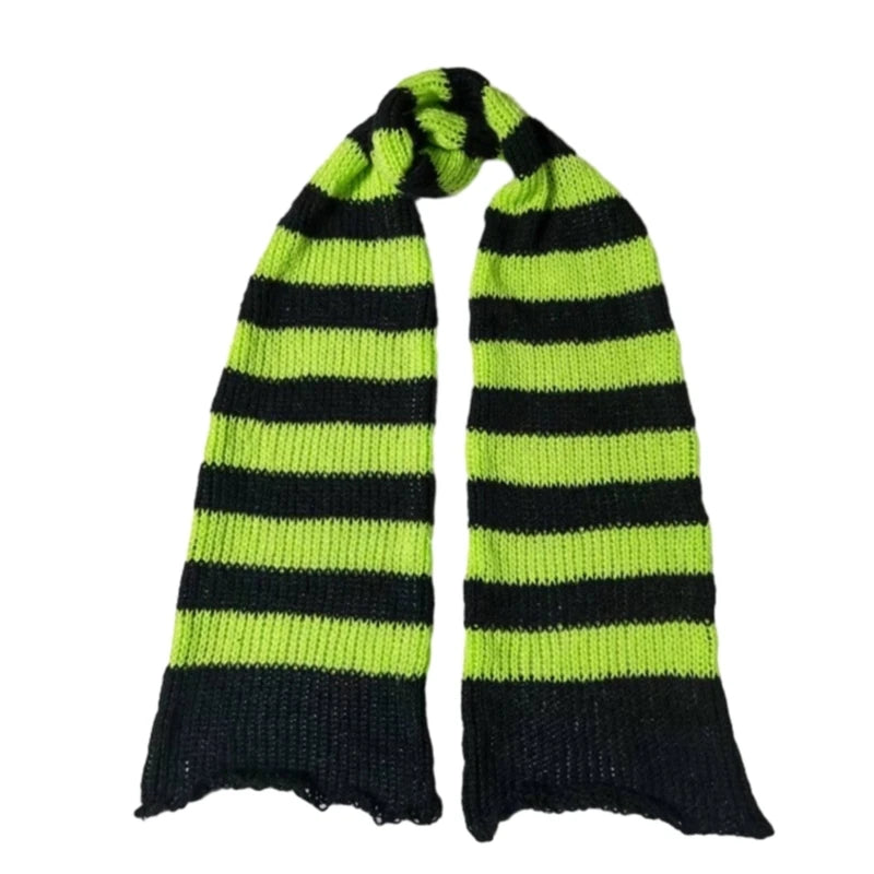 Soft Thick Knit Long Scarf - Image 8