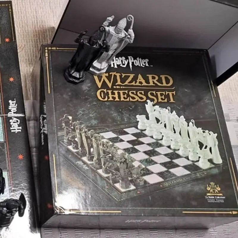 Harry Potter Wizard Chess Action Figure Table Game - Image 6