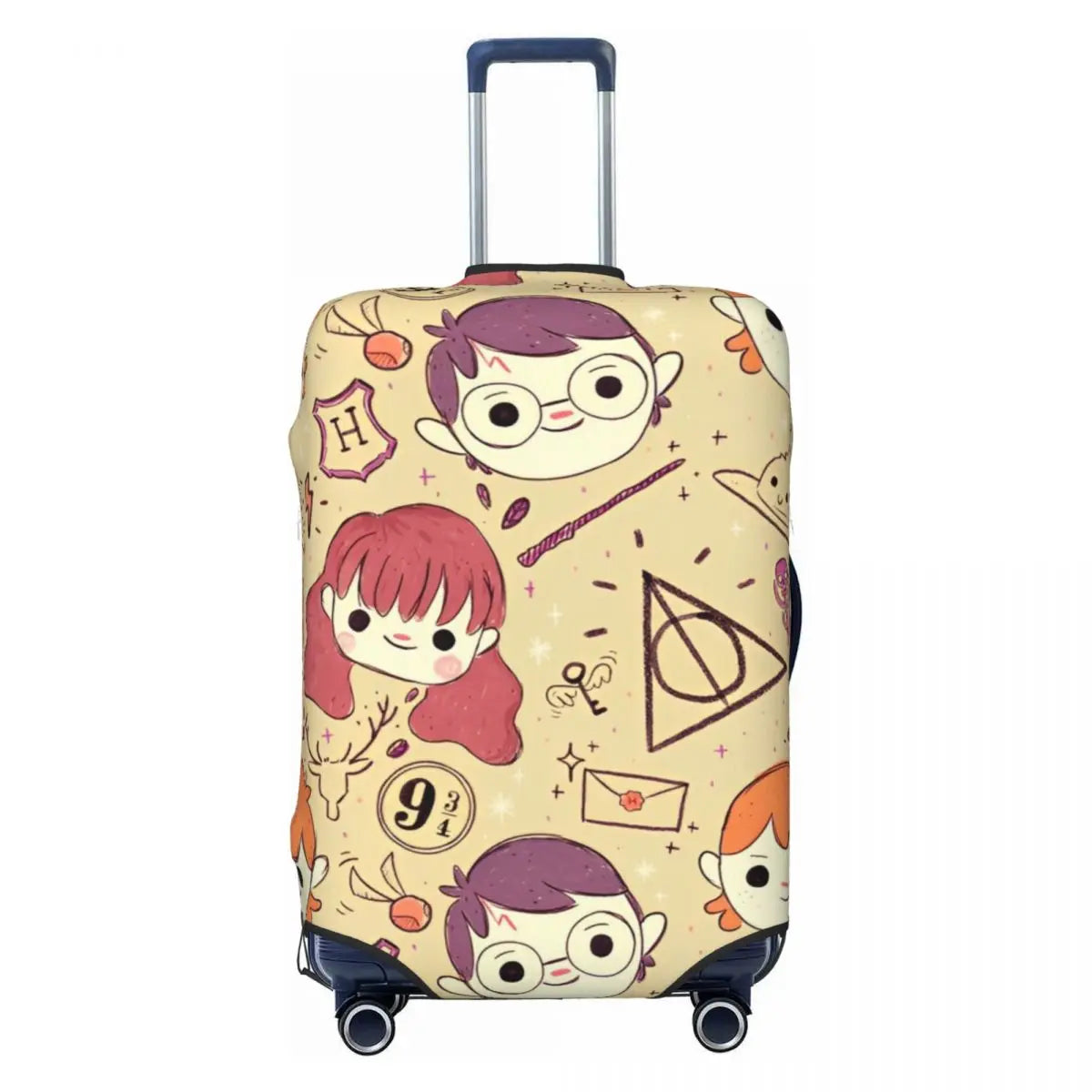 Harry Potter Movie Suitcase Cover - Image 11