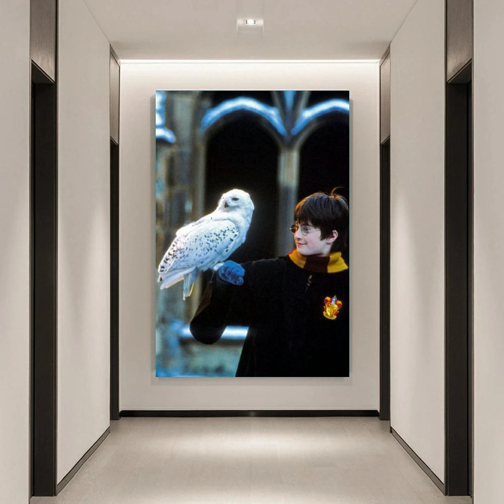 Harry Potter Magic School Square 5D Diamond Painting - Image 2
