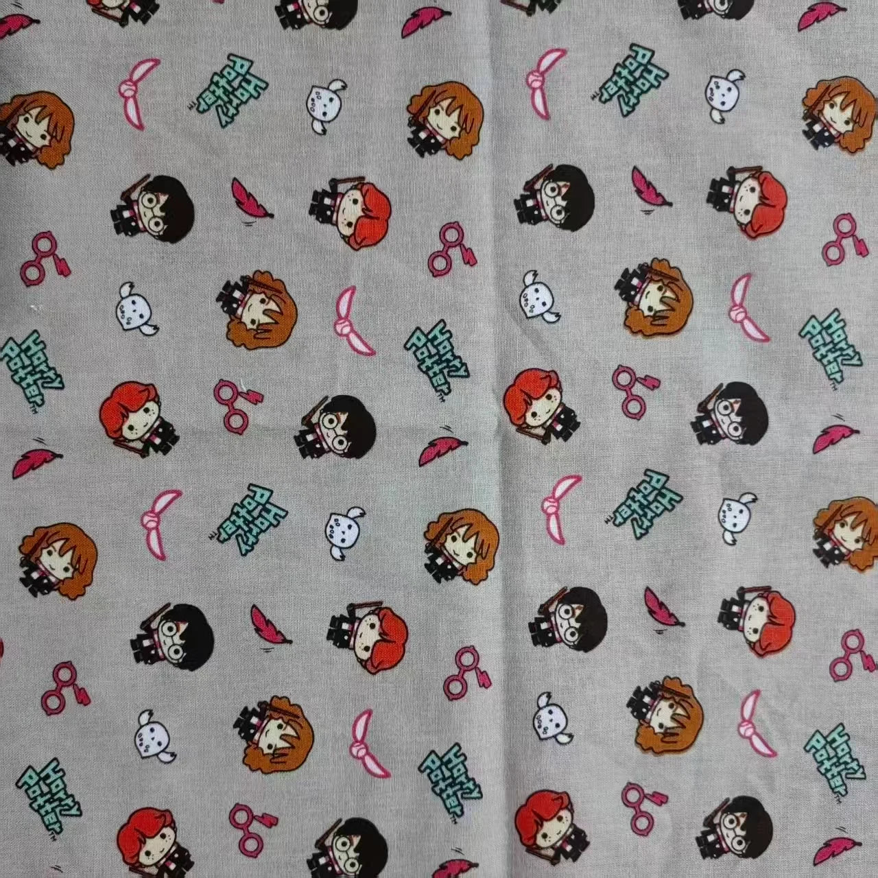 Harry Potter 100% Cotton Fabric - Image 14