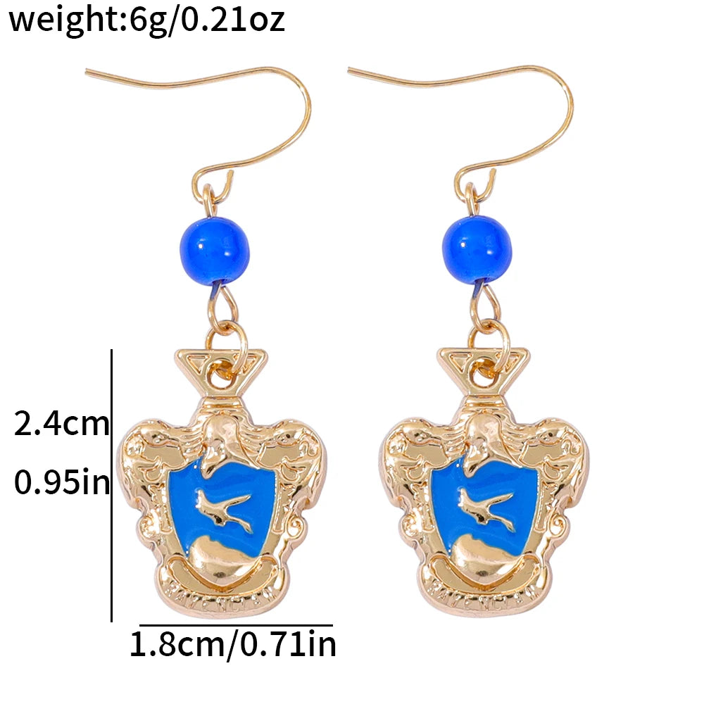 Harry Potter Enamel Metal Earrings - Image 7