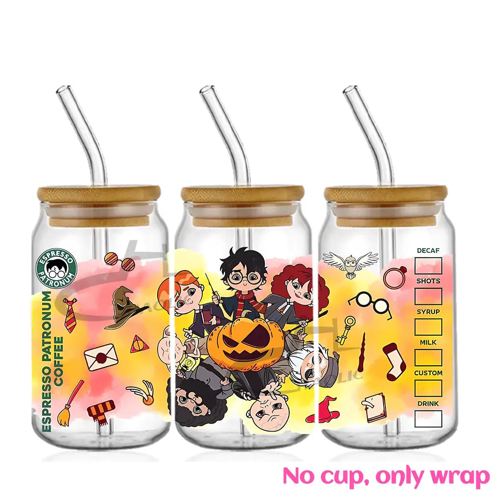 Wizard World UV DTF 16oz Cup Wrap - Image 18