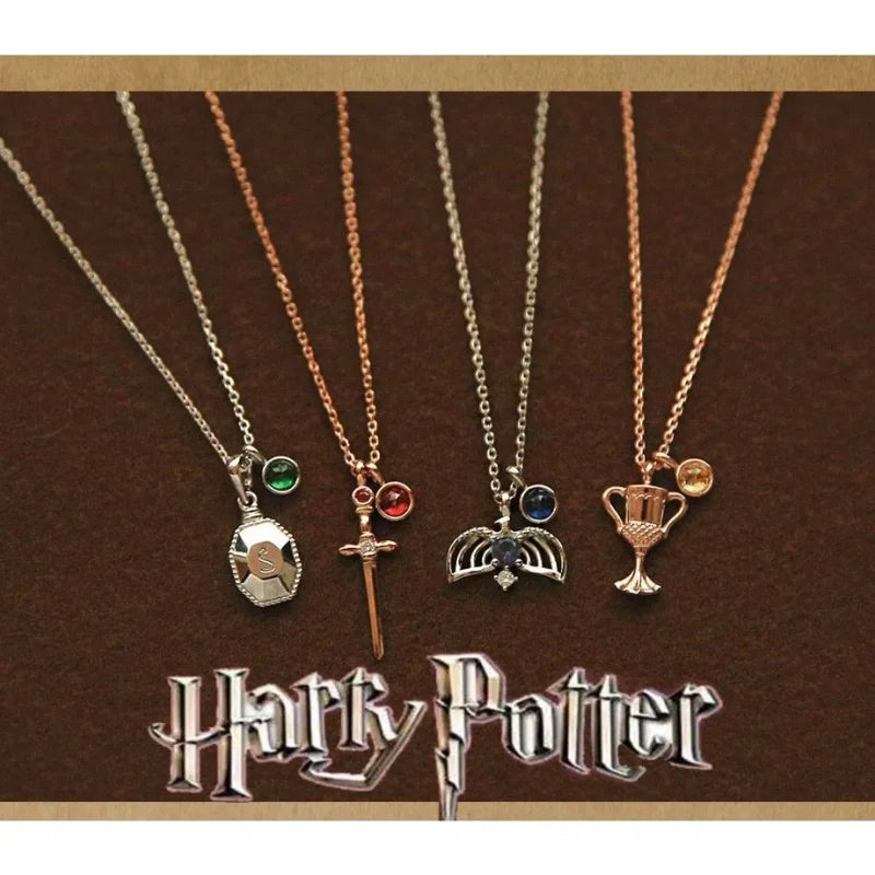 Harry Potter Movie-Inspired Necklace Pendant