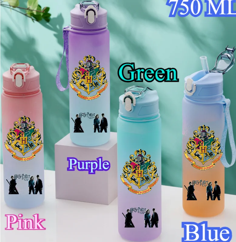 Harry Potter 750ML Outdoor Sports Water Bottle - Image 9