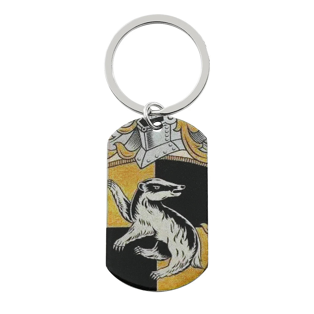 Harry Potter Double-Sided Metal Keychain - Image 5