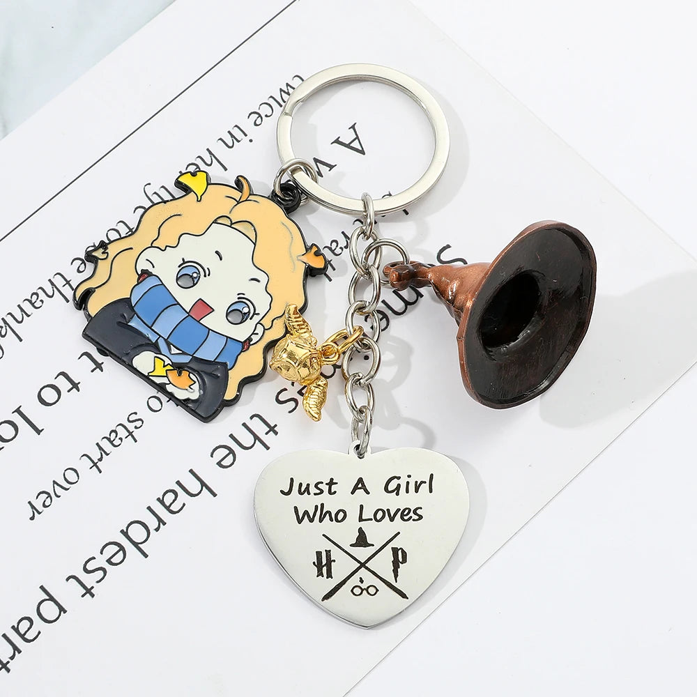 Cute Harry Potter Keychains - Image 5