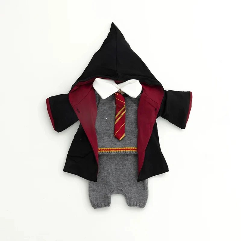 Newborn Magician Photography Costume - Image 6