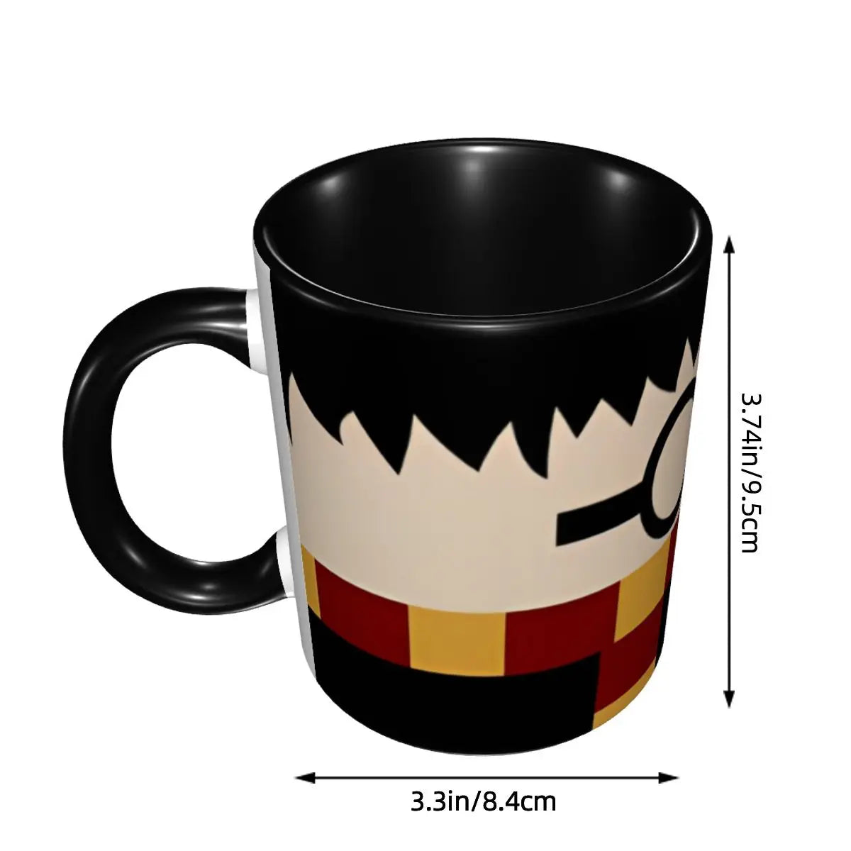 Kawaii Harry Potter Magic School Tea Cup - Image 3