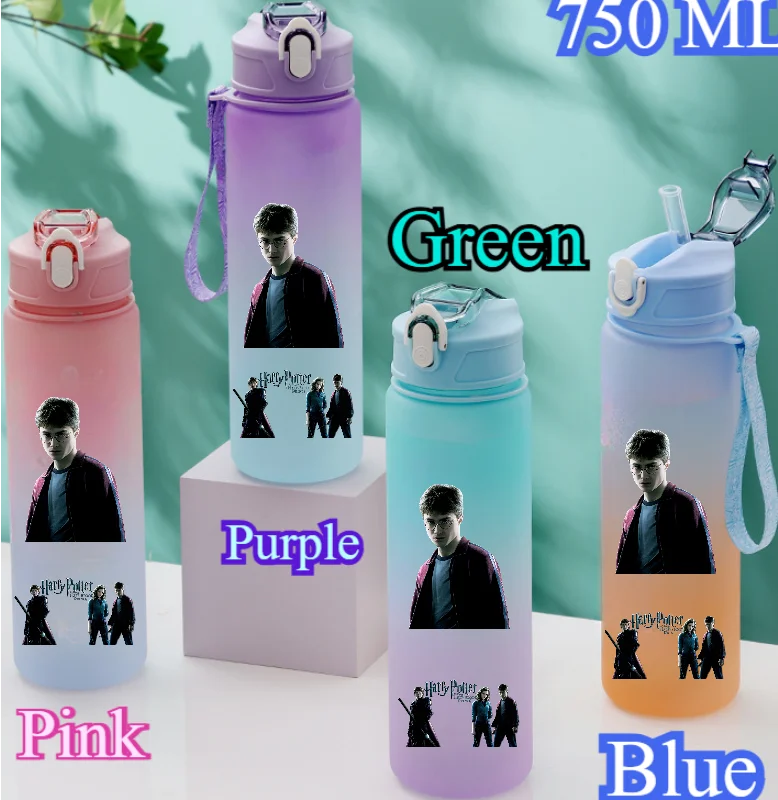 Harry Potter 750ML Outdoor Sports Water Bottle - Image 7