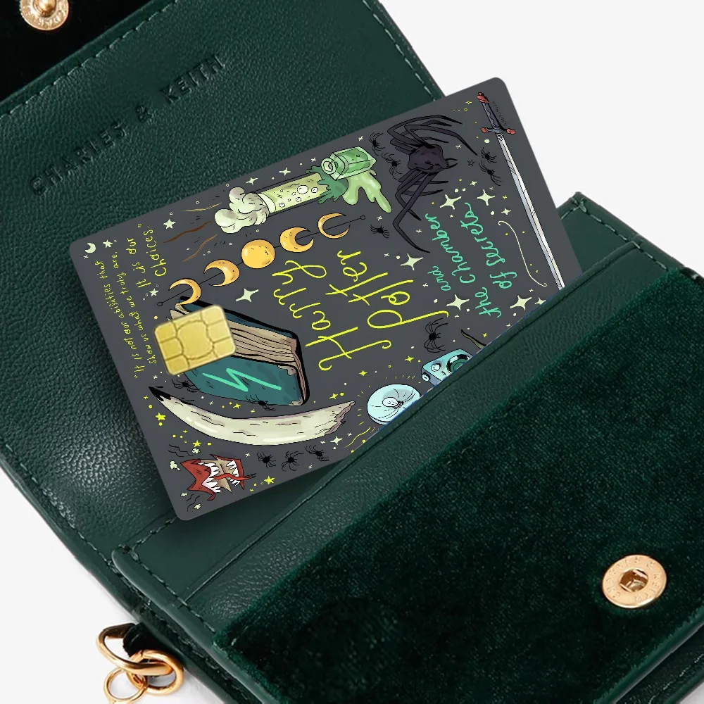 Harry Potter Anime Card Stickers - Image 7