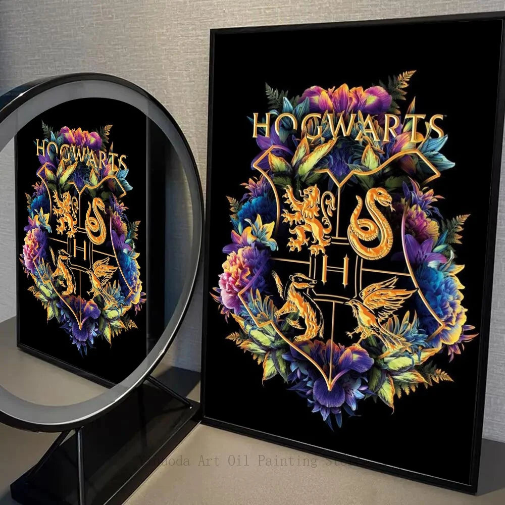 Harry Potter Self-Adhesive Poster Sticker - Image 15