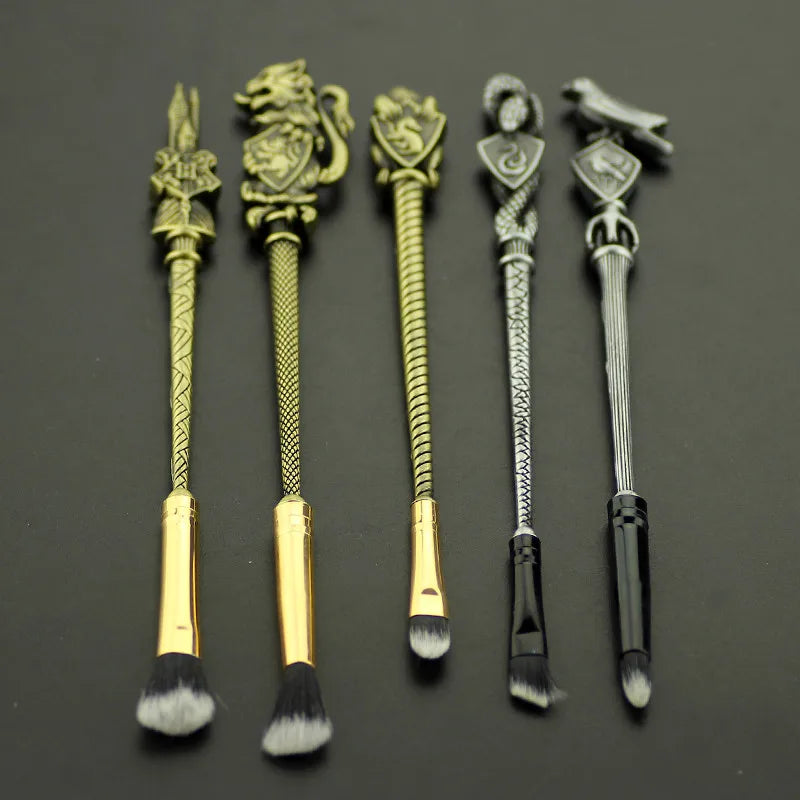 Harry Potter Hogwarts Makeup Brushes Set - Image 2