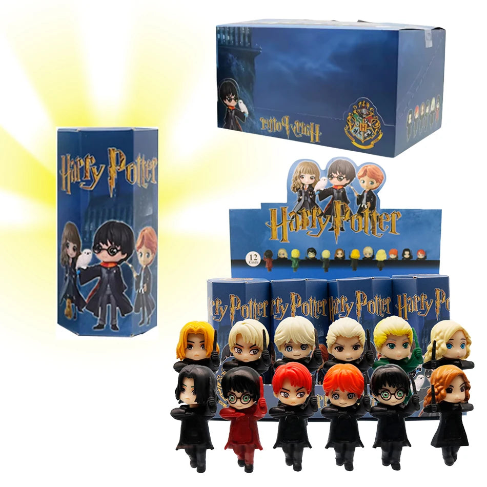Harry Potter Mini Anime Figures - Image 3
