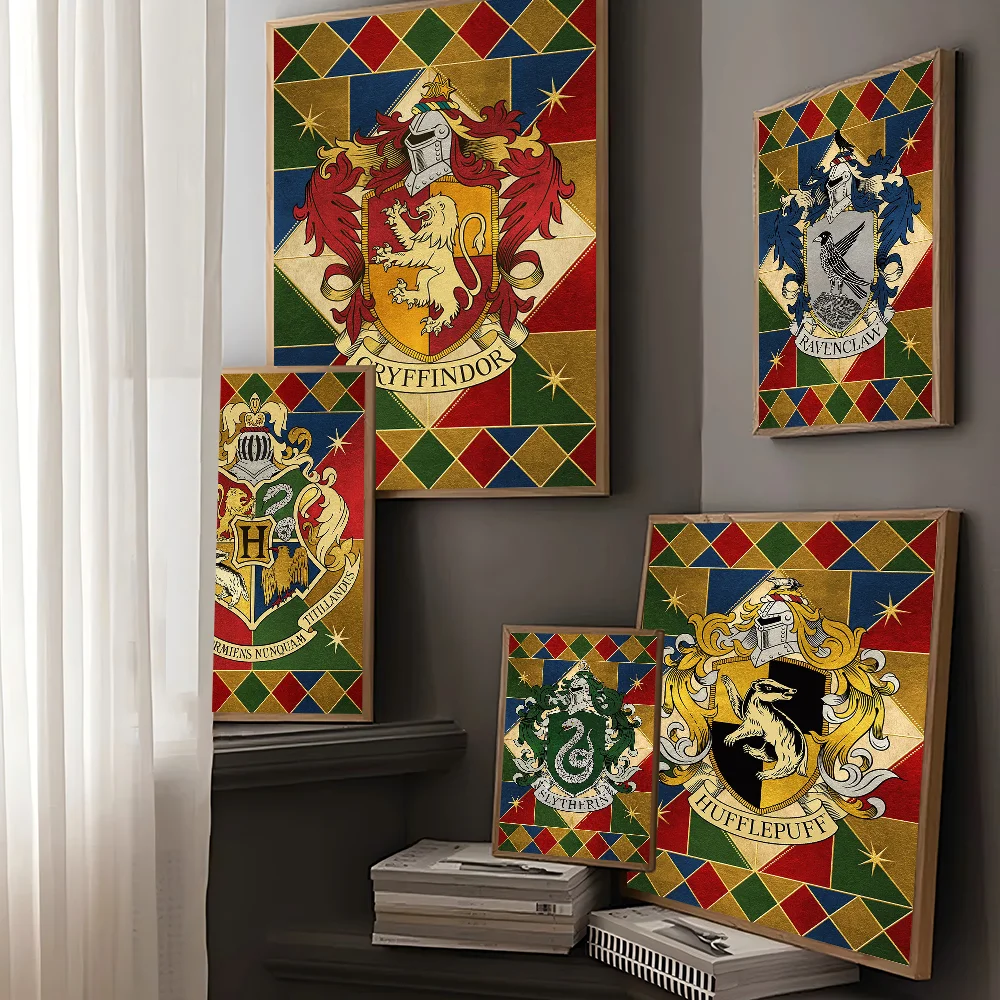 Harry Potter Landscape Wand Movie Sticky Poster - Image 4