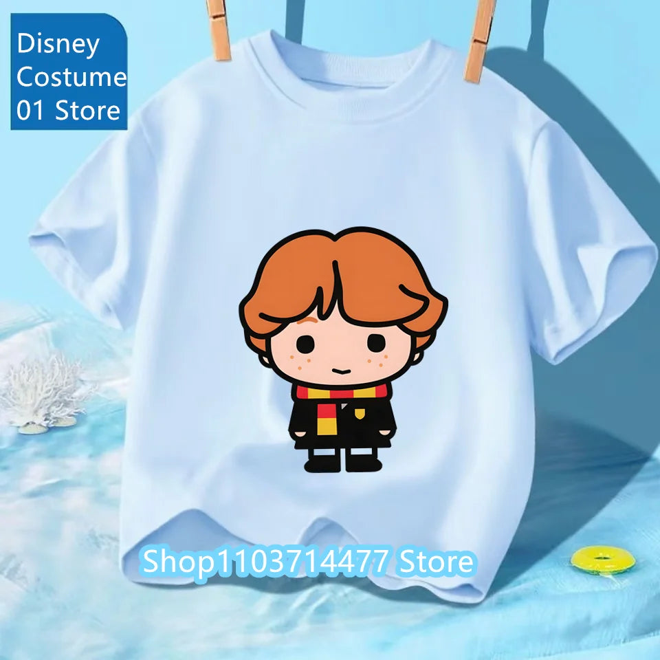 Harry Potter Printed T-Shirt for Babies & Girls - Image 15