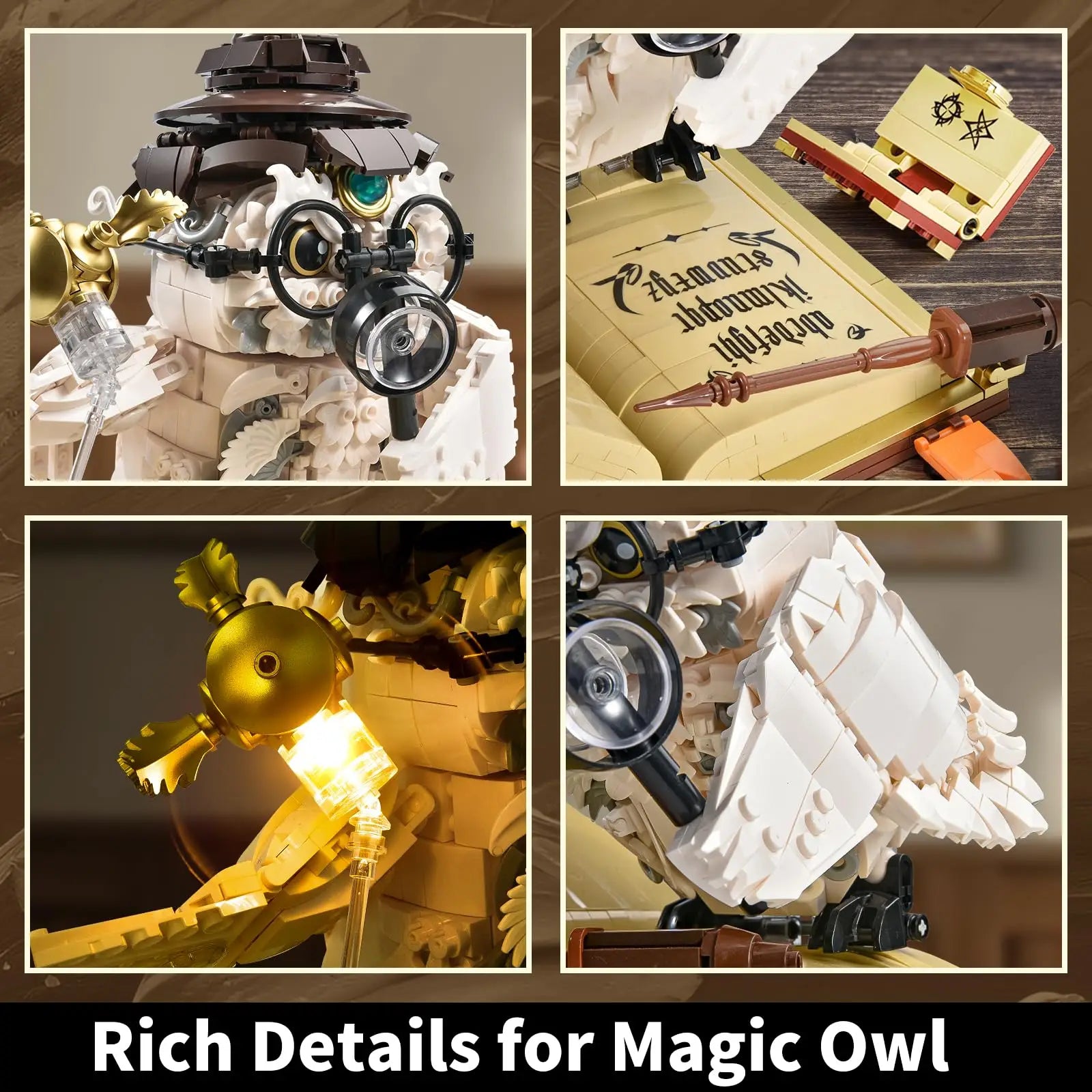 Creative Harry’s Hedwig Building Blocks - Image 3