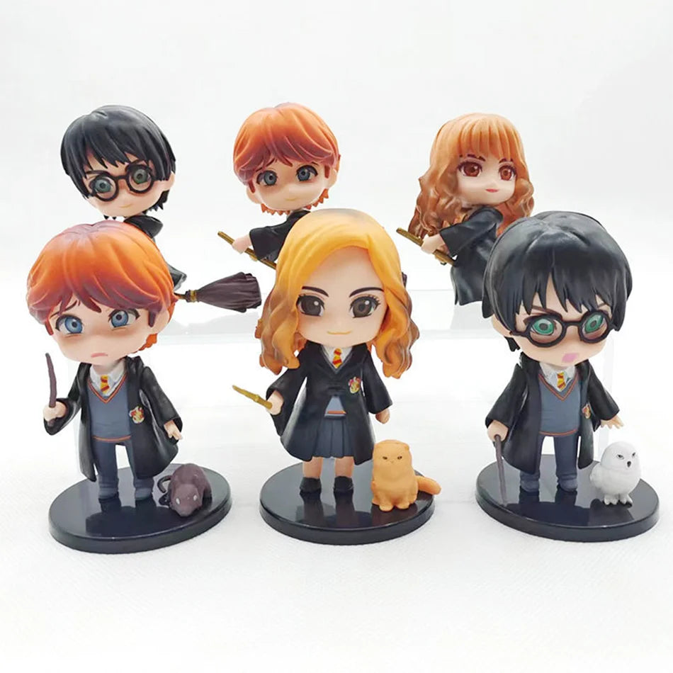 Harry Potter Q Version Action Figures - Image 4