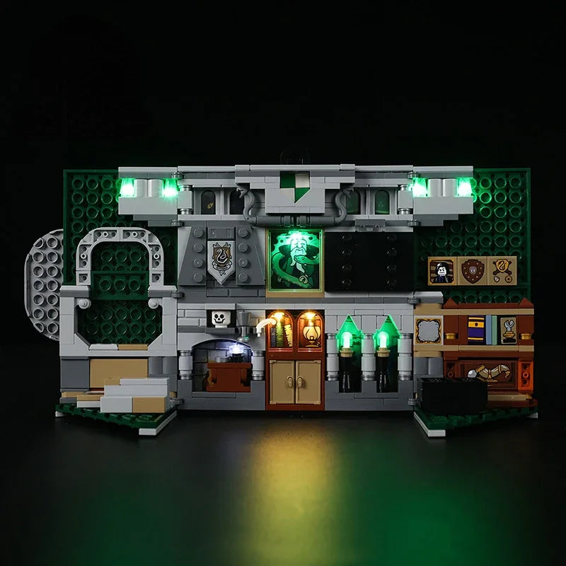 No Model LED Light Kit for Slytherin House Banner 76410 - Image 4