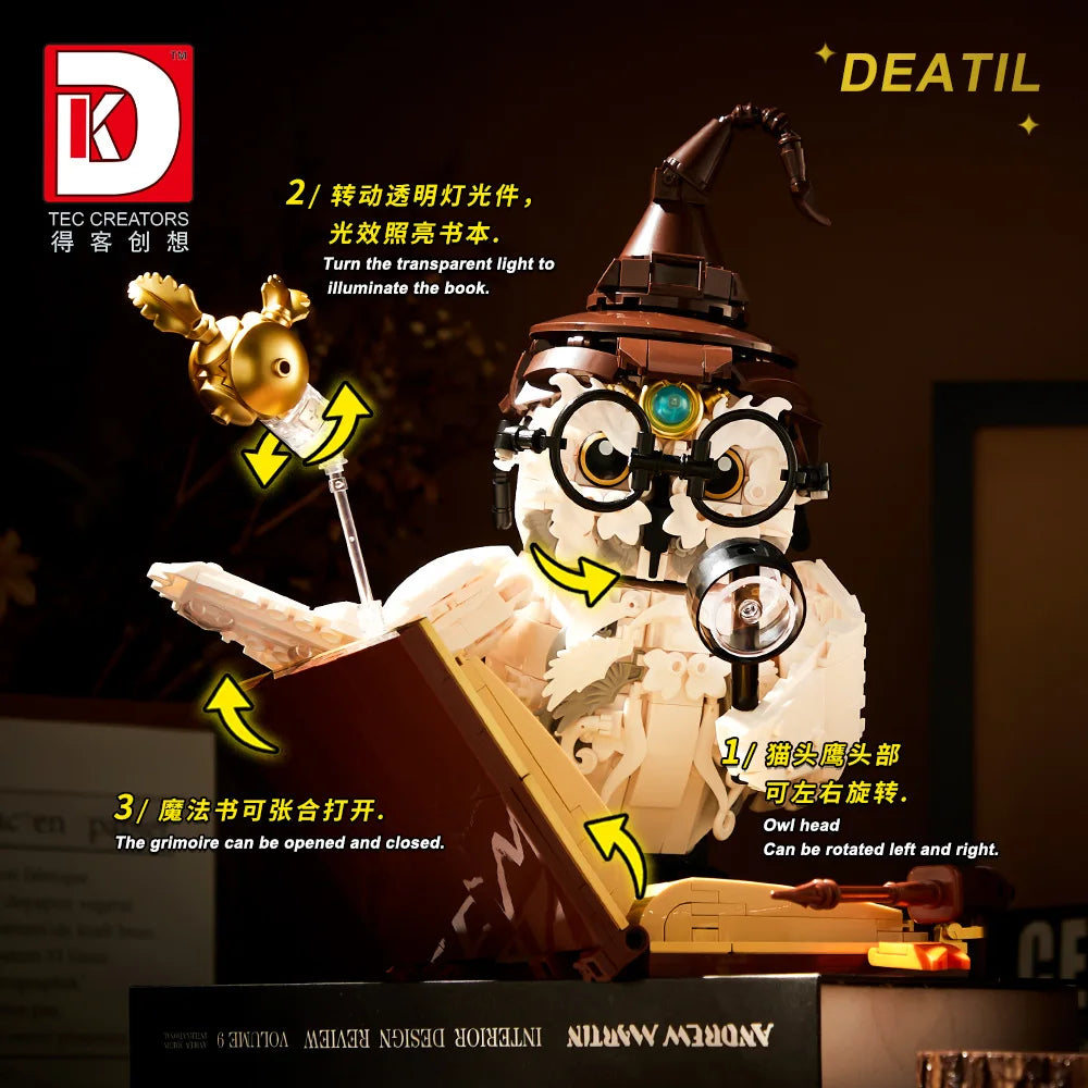 Harry Potter Hedwig MOC Building Blocks - Image 4