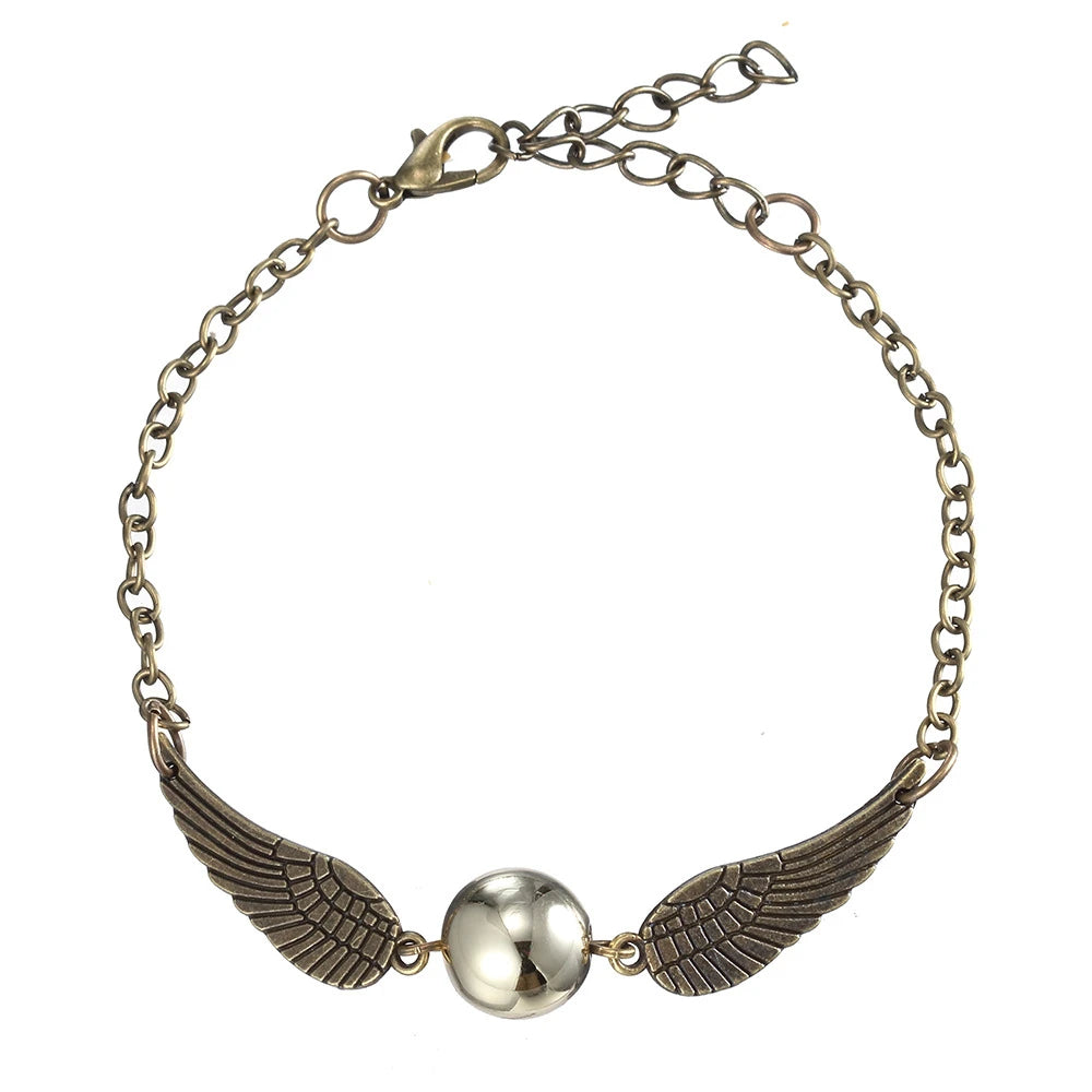 Fashion Golden Snitch Jewelry Set - Image 34