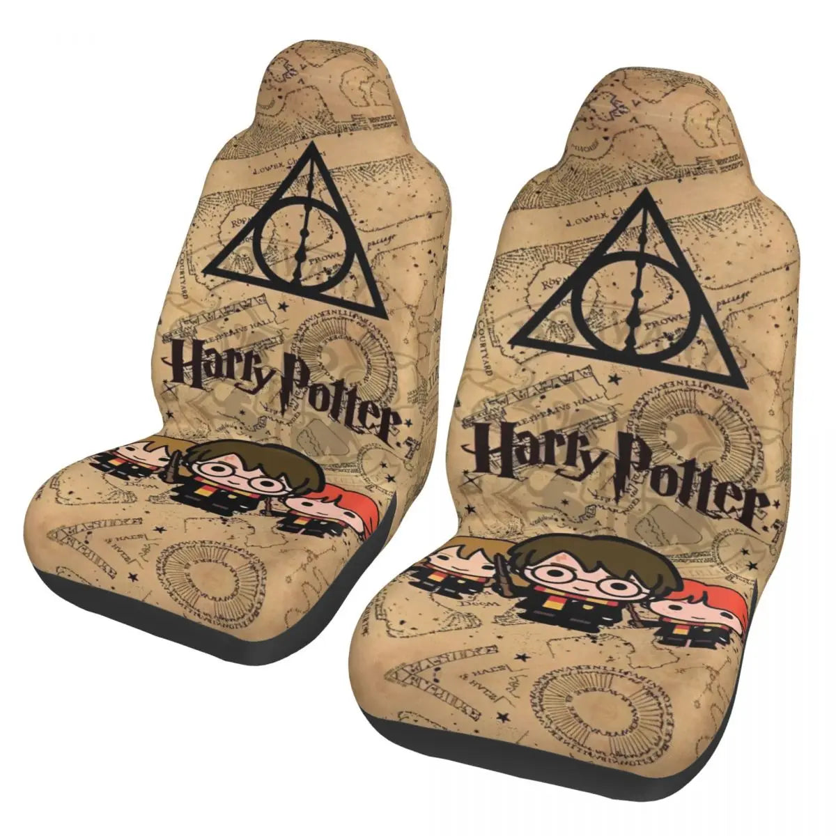 Harry Potter Magic School Car Seat Covers - Image 10
