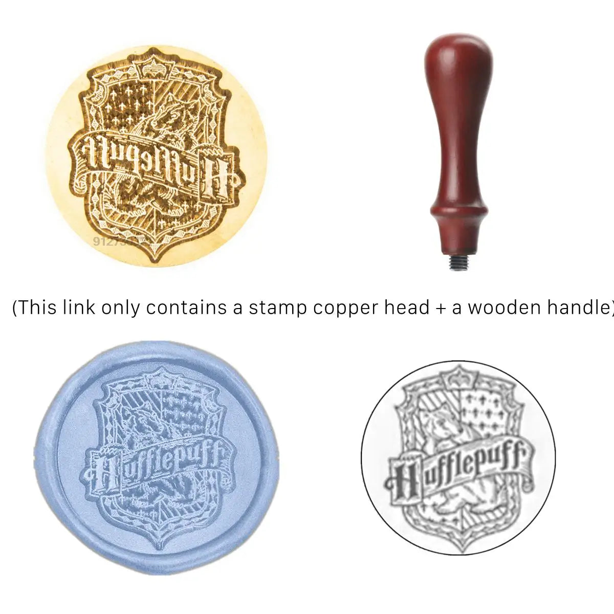 Magic School Owl Wax Seal Stamp - Image 7