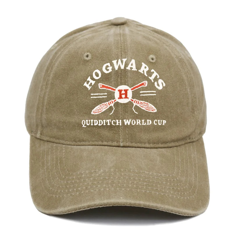 Harry Potter Embroidered Washed Baseball Hat - Image 8