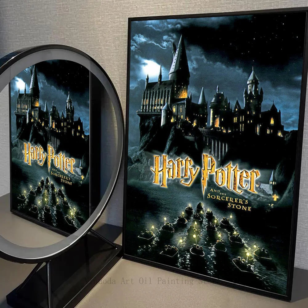 Harry Potter Self-Adhesive Poster Sticker - Image 6