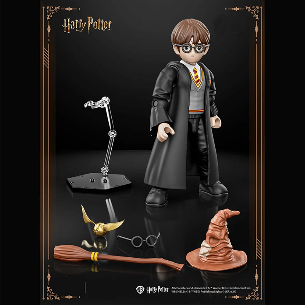 1/4Pcs Harry Potter Blind Box Q Version Figures - Image 3