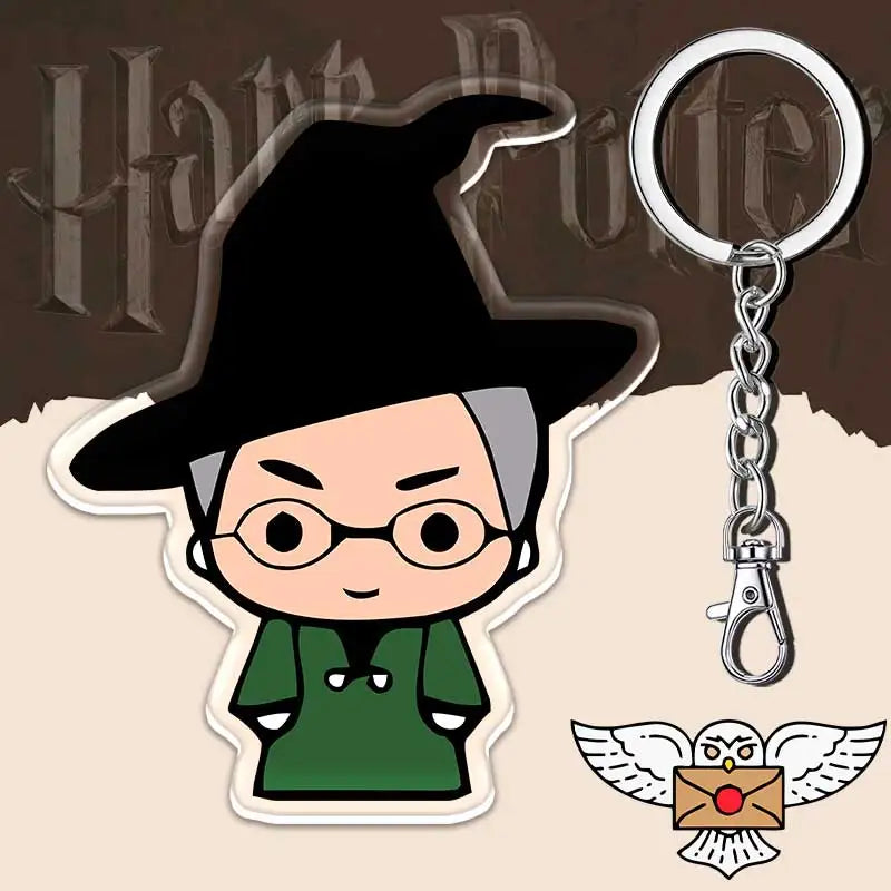 Harry Potter 12cm Acrylic Keychain - Image 25