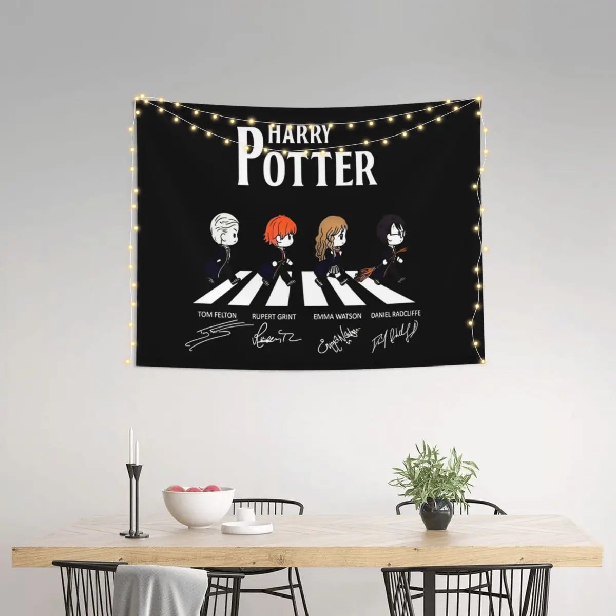 Harry Potter Magic School Wall Tapestry - Image 2
