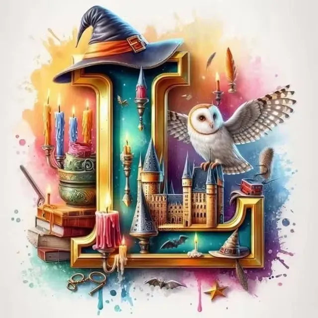 Harry Potter Fantasy Castle & Owl Letters - Image 14