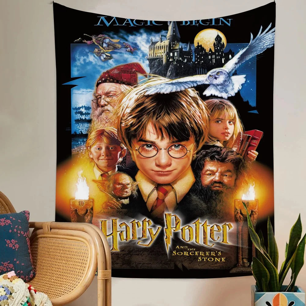 Harry Potter Bohemian Tapestry - Image 12