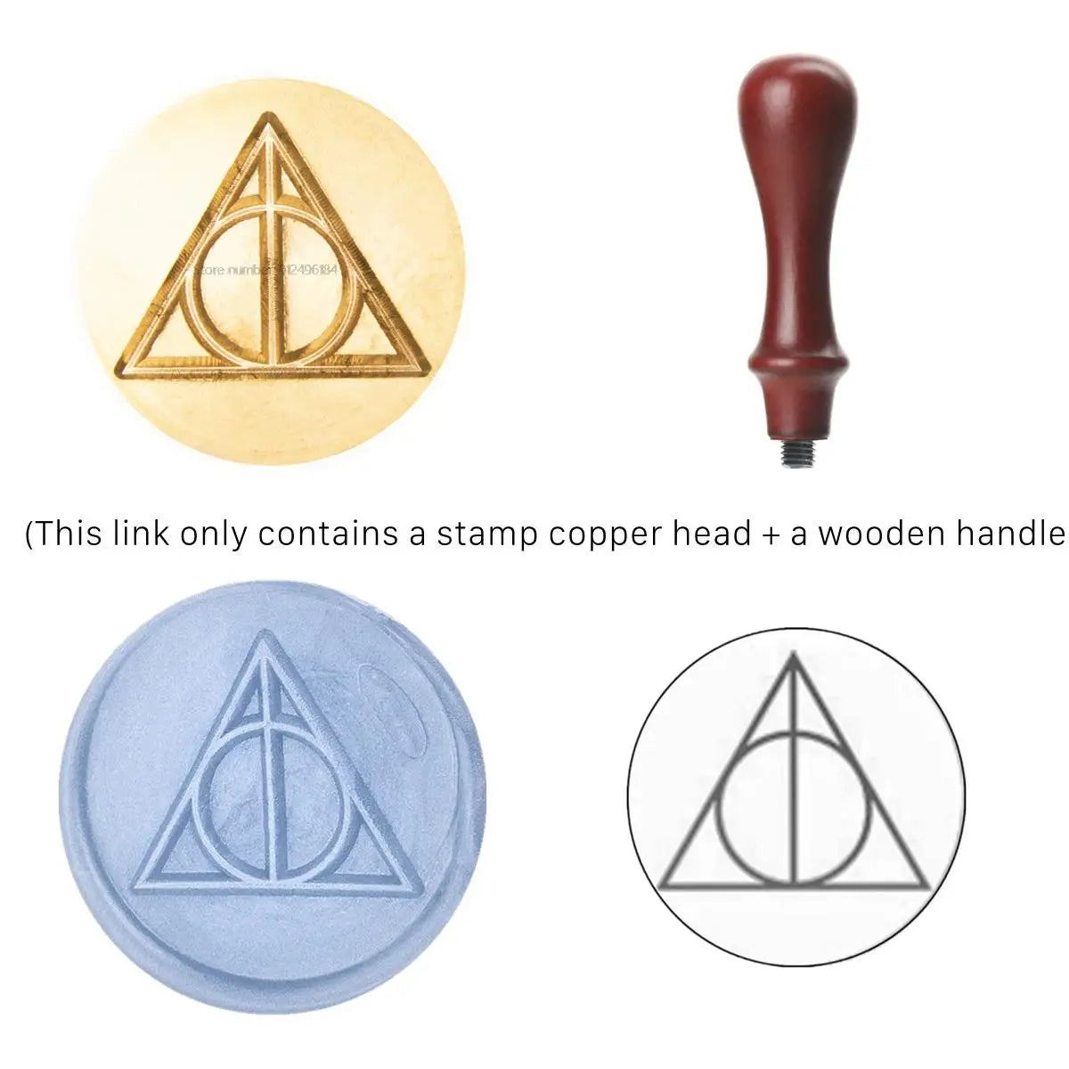 30mm Sealing Wax Stamp - Image 11