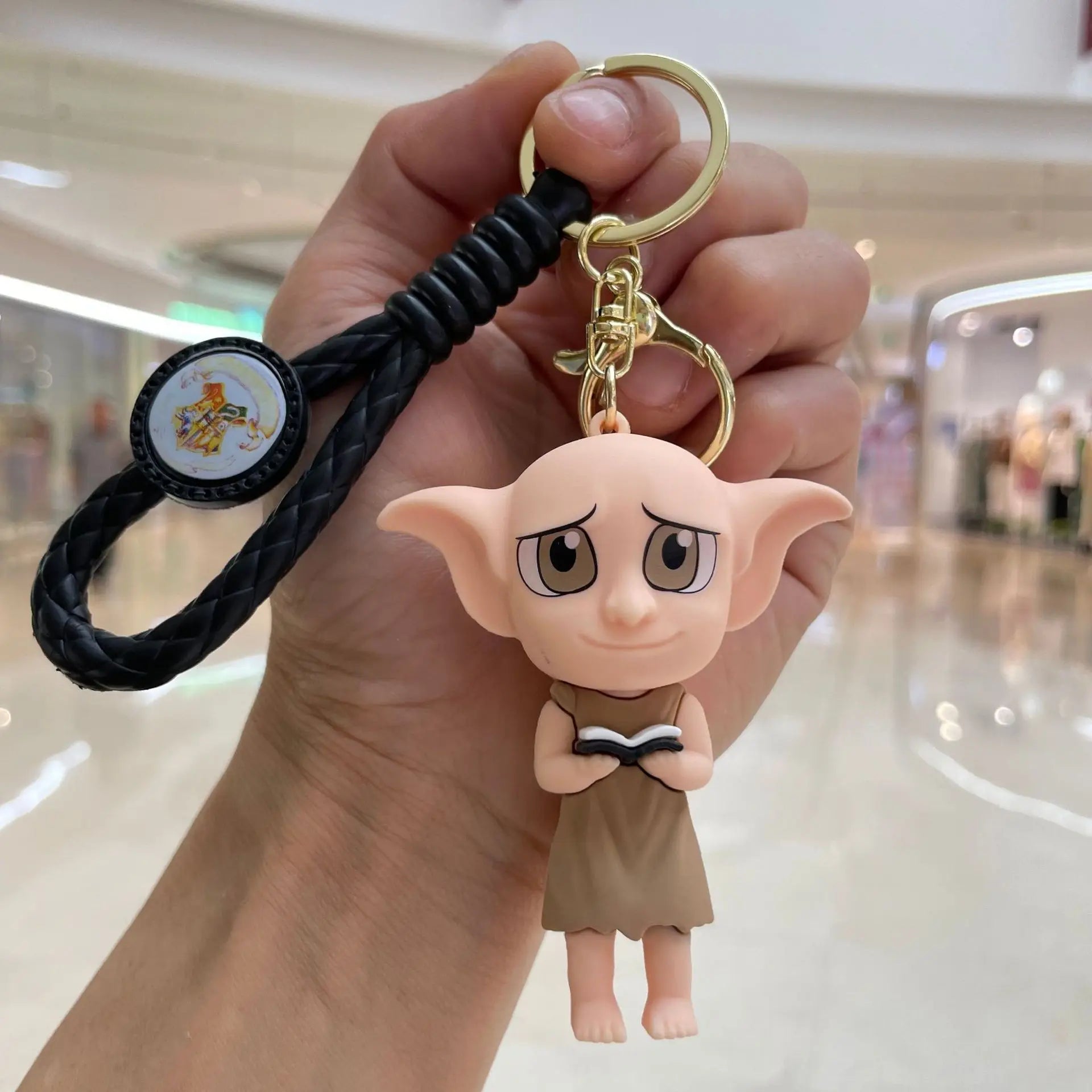5PCS Anime Harry Potter Figure Keychain Set - Image 7