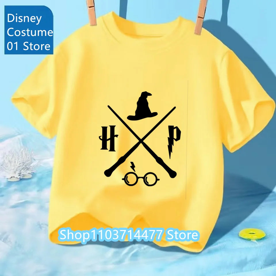Harry Potter Anime Children's T-Shirt - Image 11