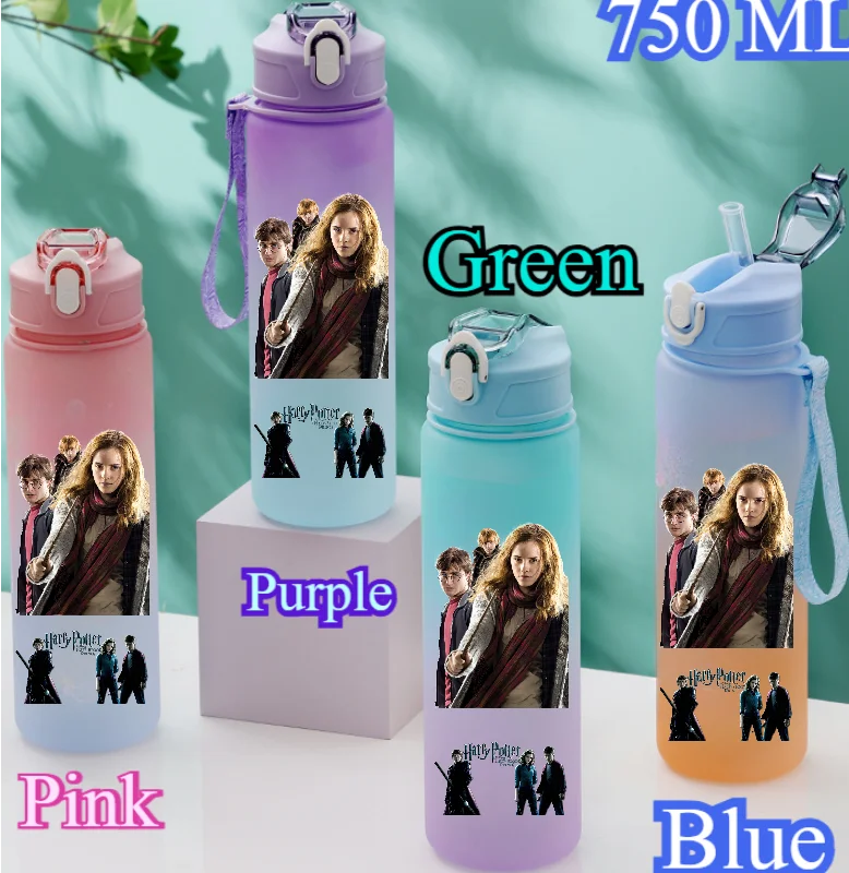 Harry Potter 750ML Outdoor Sports Water Bottle - Image 31