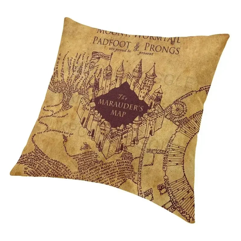 Magic Marauder’s Map Cushion Cover - Image 3