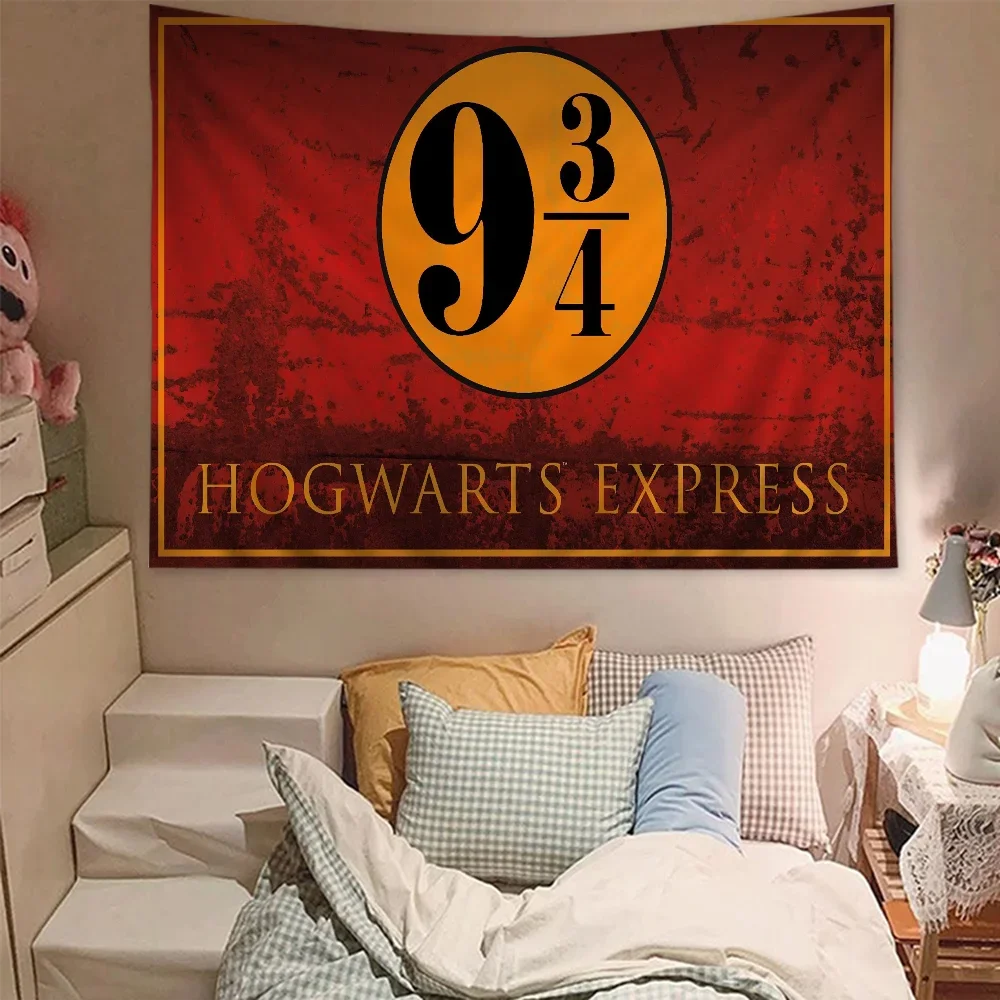 Hogwarts Express 9¾ Wall Tapestry - Image 6