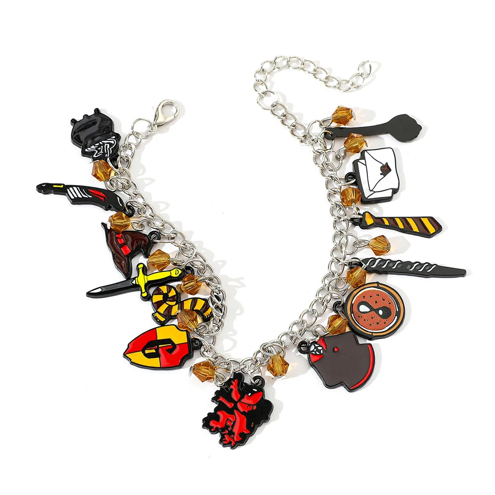Harry Potter Charm Chain Bracelets - Image 4